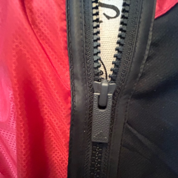 Vintage Adidas Jacket Full Zip Red Men's Size 2XL - Picture 5 of 7